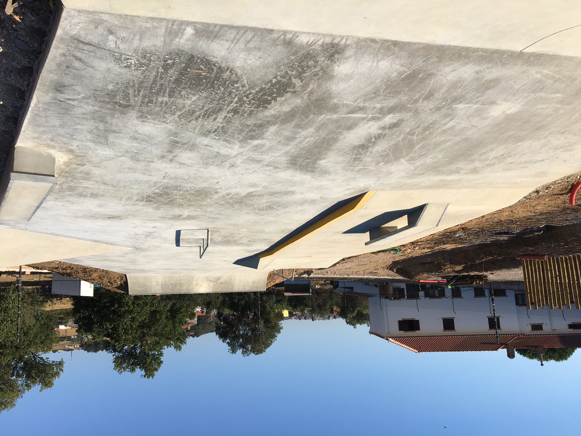 The New Mafra skatepark in Portugal is almost ready